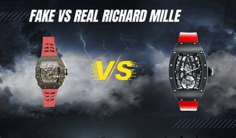 richard mille real.